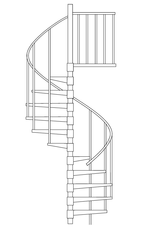 Spiral Staircases