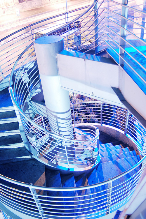 Aluminium Spiral Staircases