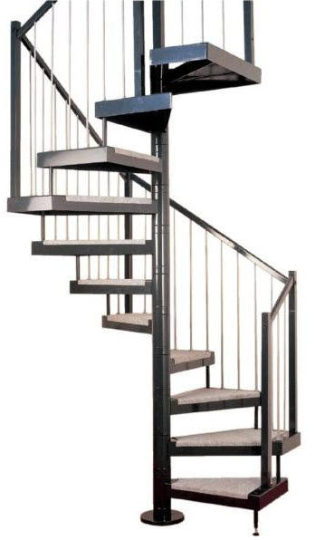 Metal Spiral Staircases