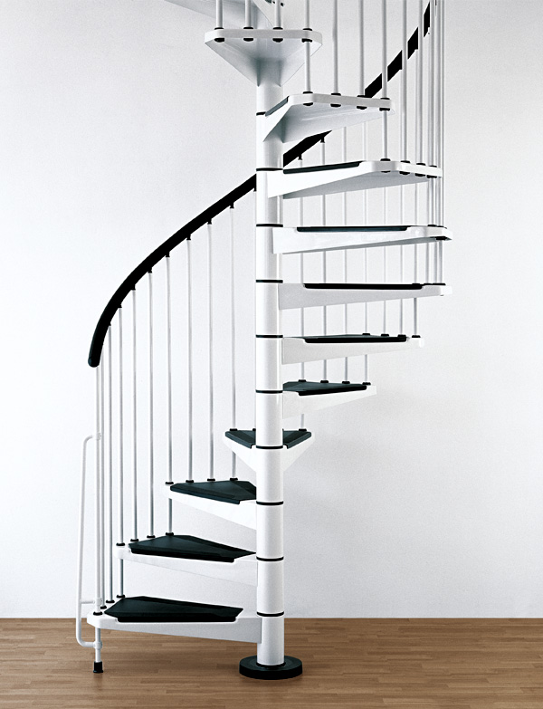 Modular Spiral Staircases