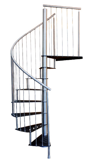 Steel Spiral Staircases